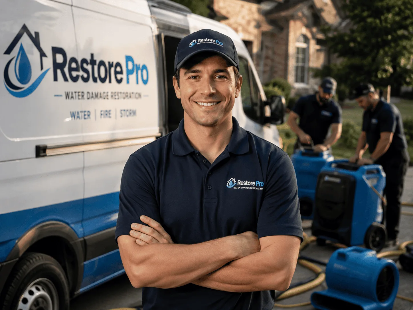 Water Damage Restoration company in Talbott, TN