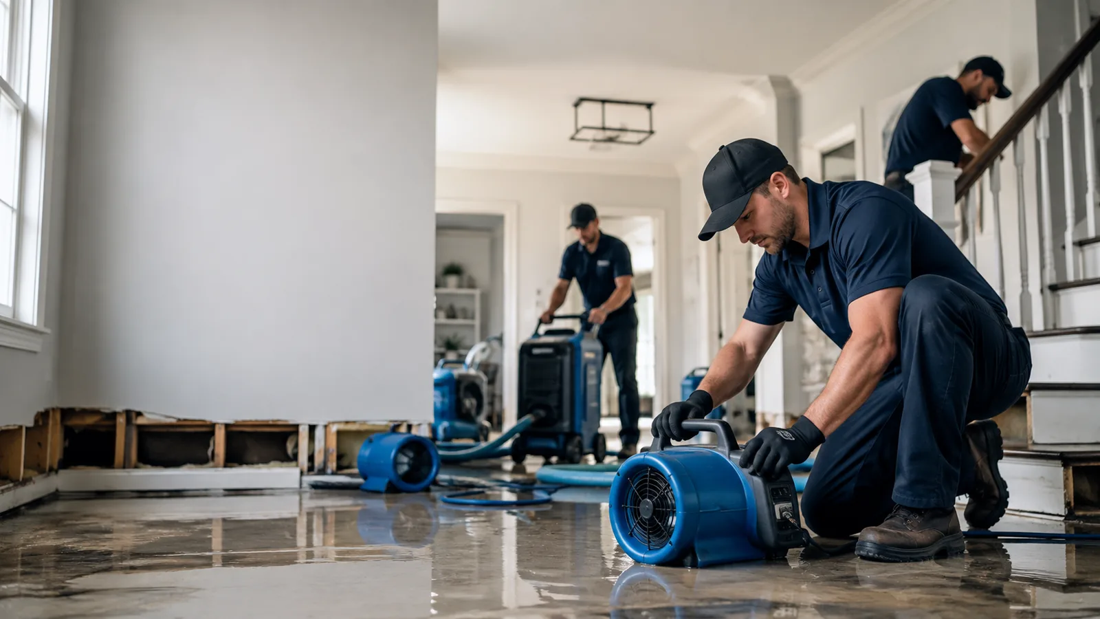 Water Damage Restoration in Talbott, TN near me